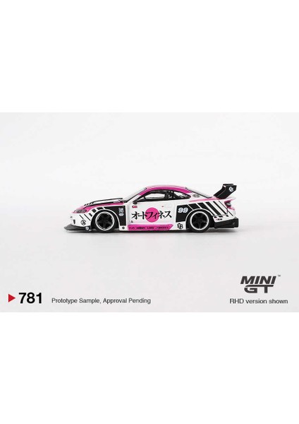 Mını Gt 1:64 Nissan Lb★super Silhouette S15 Silvia – Auto Finesse Sema 2023 Özel Model