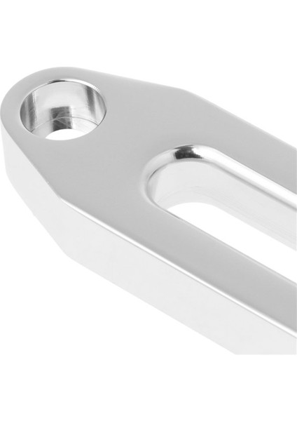 6 Inç 12000 Vinç Halatı Kılavuzu Hawse Alüminyum Fairlead Gümüş (Yurt Dışından) modelleri
