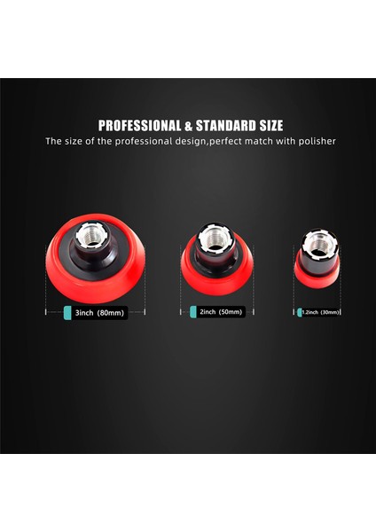 Araba Köpük Matkap Cilalama Pedi Seti, 44 Adet 1 Inç 2 Inç 3 Inç Detay Seti (Yurt Dışından) fiyatları