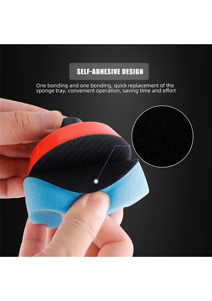 Araba Köpük Matkap Cilalama Pedi Seti, 44 Adet 1 Inç 2 Inç 3 Inç Detay Seti (Yurt Dışından) fırsatları