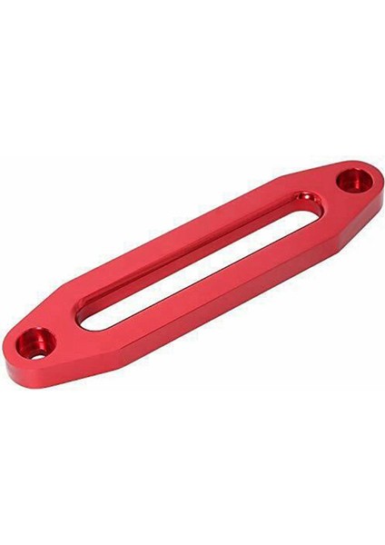 10 Inç 12000 Vinç Halatı Kılavuzu Hawse Alüminyum Fairlead Kırmızı (Yurt Dışından) fiyatları