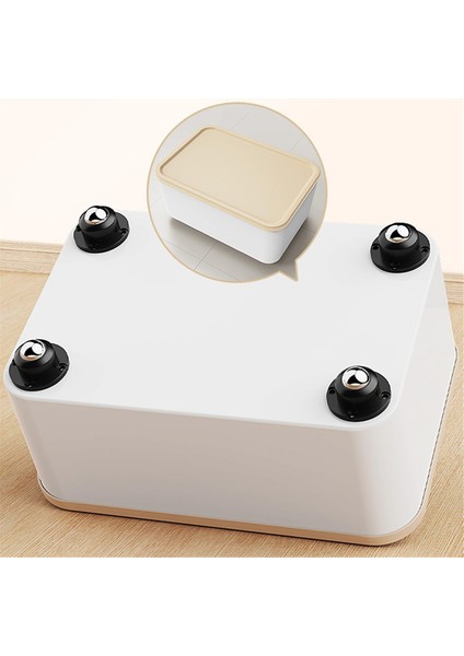 Küçük Ev Aletleri Depolama Kutuları Için 1 Inç Kendinden Yapışkanlı Tekerlekler (Yurt Dışından) fiyatları