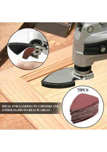 156 Adet Salınımlı Alet Zımpara Pedi Seti (Yurt Dışından) indirimleri