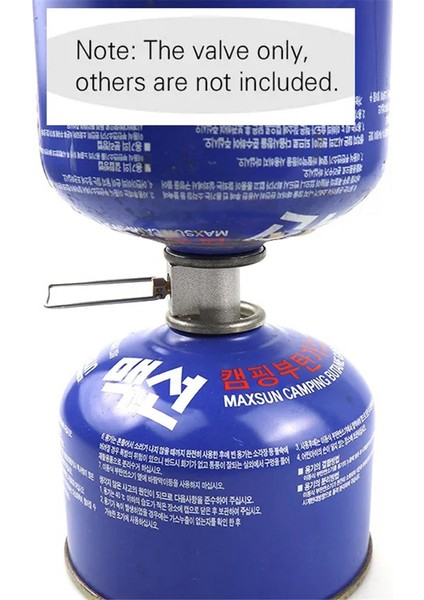 Kamp Gaz Tasarrufu Artı Gaz Dönüştürücü Dolum Adaptörü, B (Yurt Dışından)
