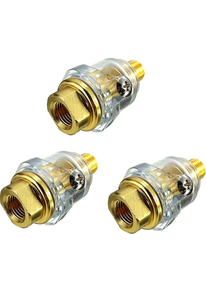 Adet Mini Yağlayıcı-1/4 Inç Npt Hava Kompresyonu Için Yağlayıcı-Sarı (Yurt Dışından)