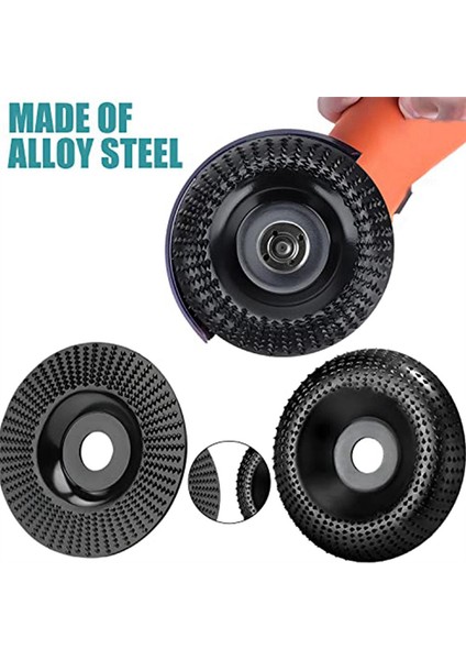 Açı Taşlama Makinesi Için 2 Adet Ahşap Taşlama Tekerleği 125MM Ahşap Freze Kesici (Yurt Dışından) indirimleri