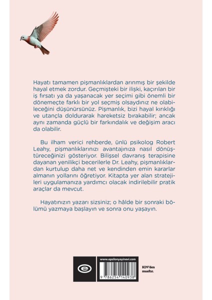 Ah Keşke: Pişmanlığı Avantaja Dönüştürmek - Robert L. Leahy