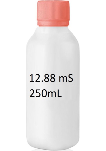 Tekno Istanbul 12.88 Ms Iletkenlik Ec Kalibrasyon Sıvısı Tampon Çözelti 250ML