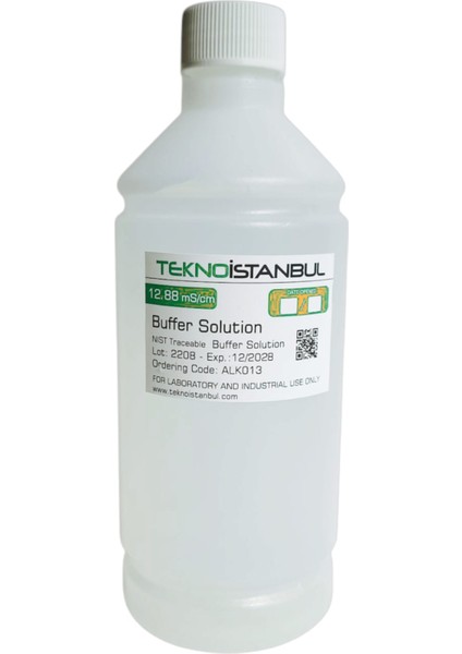 Tekno Istanbul 12.88 Ms Iletkenlik Ec Kalibrasyon Sıvısı Tampon Çözelti 250ML fiyatları