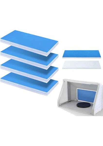 4 Parçalı Kabin Filtresi, Kabin Filtre Seti, Kabinler Için (Yurt Dışından)