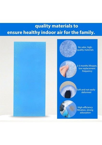 4 Parçalı Kabin Filtresi, Kabin Filtre Seti, Kabinler Için (Yurt Dışından) fırsatları