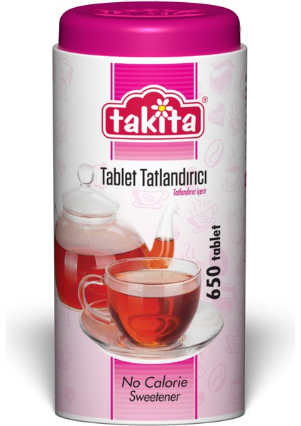 Tablet Tatlandırıcı 650 tablet