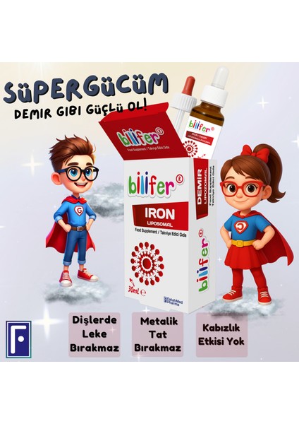 Lipozomal Demir Damla