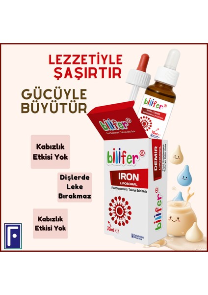 Lipozomal Demir Damla fiyatları