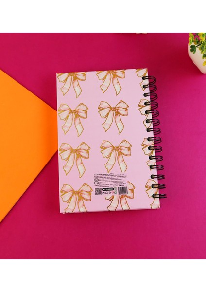 Özel Tasarım Spiralli 15*21 cm Dot Defter, Eskiz Defteri, Doodle Book - 2 SAYFA STICKER HEDİYELİ modelleri