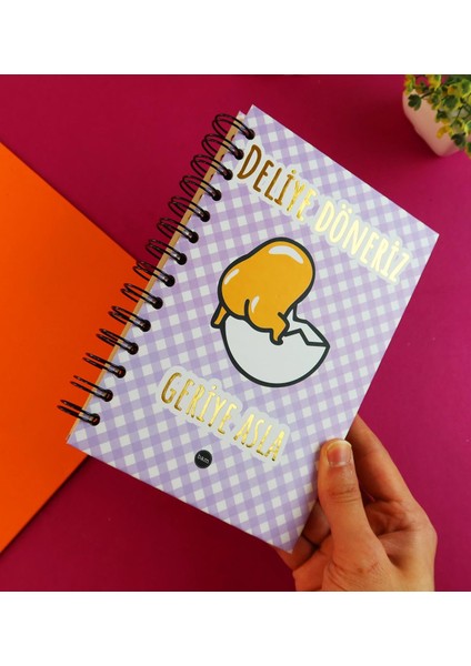 Özel Tasarım Spiralli 15*21 cm Dot Defter, Eskiz Defteri, Doodle Book - 2 SAYFA STICKER HEDİYELİ modelleri