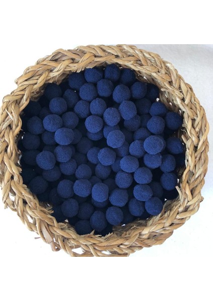 Peluş Ponpon 2 cm 500 Adet