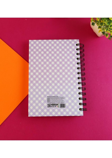 Özel Tasarım Spiralli 15*21 cm Dot Defter, Eskiz Defteri, Doodle Book - 2 SAYFA STICKER HEDİYELİ fırsatları