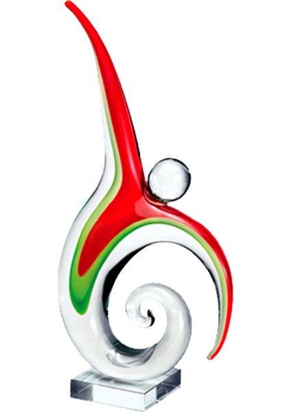 - Kristal Özel Plaketler - CR-006 A - 44 cm