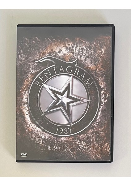 Pentagram 1987 DVD Kitapçık Mevcut (Orjnal 2008 Dönem Baskı Dvd)