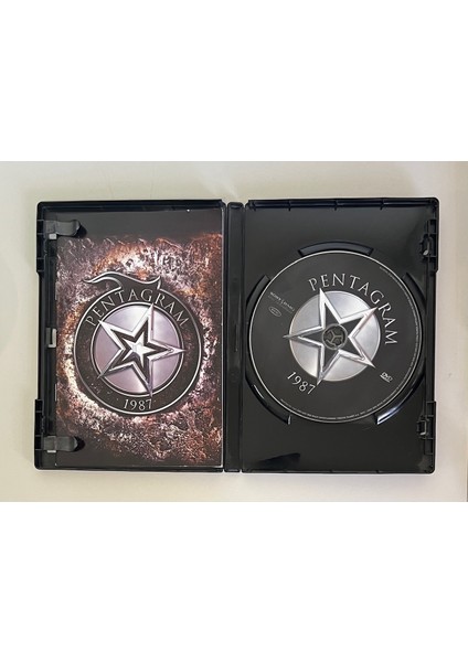 Pentagram 1987 DVD Kitapçık Mevcut (Orjnal 2008 Dönem Baskı Dvd) fiyatları