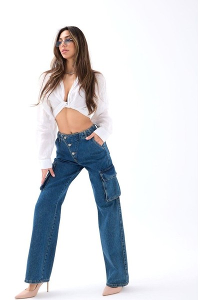 6519 Kot Pantolon-Mavi modelleri