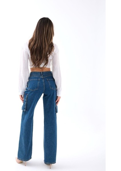 6519 Kot Pantolon-Mavi indirimleri