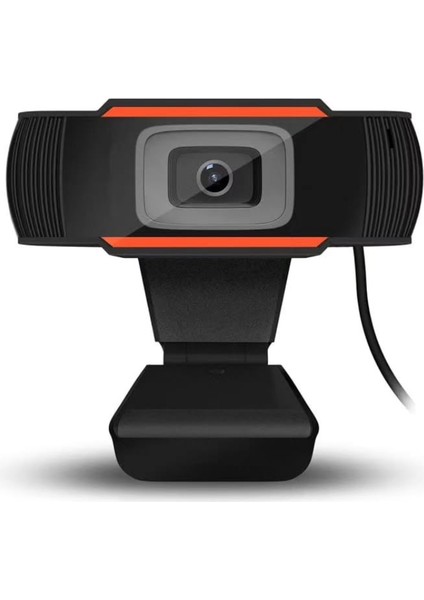 1080P Mikrofonlu Konferans Yayın Webcam