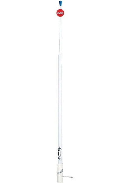 Saray Vhf Telsiz Anteni Ra 1206NY Fiberglas/2.4 mt