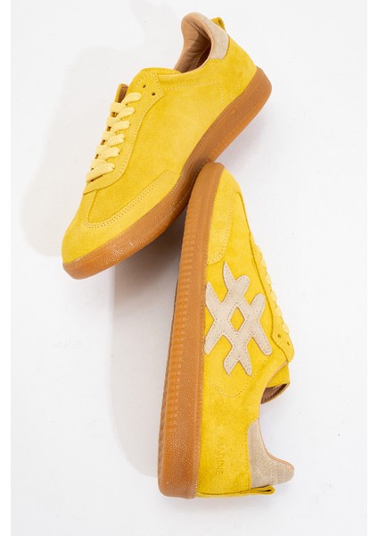 Kadın Bağcıklı Spor Marine Ayakkabı indirimleri