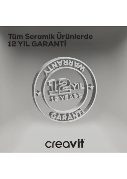 RB141RUBY Tezgah Üzeri Lavabo Ø40 cm Inci Mat Beyaz