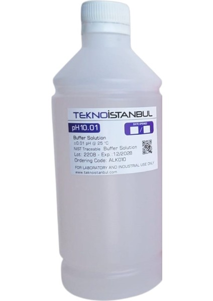 Ph 10.01 Ph Metre Kalibrasyon Solüsyonu (Tampon Çözelti) 250 ml