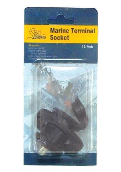 Marin Terminal Soketi, 12V