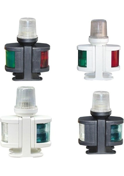 Classic 12 Braketli 4 Renkli(Beyaz/isk-San/pupa) Feneri