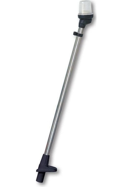 Direkli Silyon Feneri Soketli 130CM,316SS - Beyaz