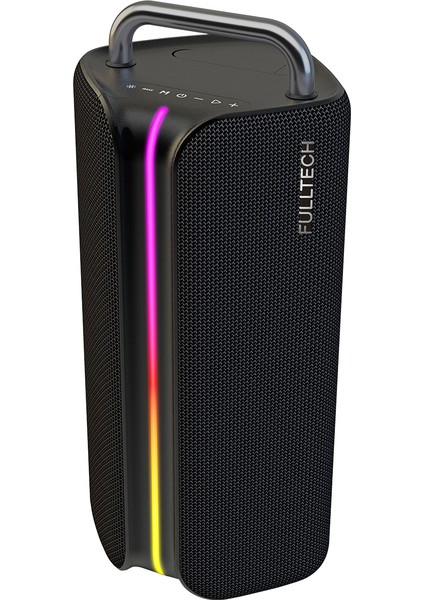 Fxs2 Taşınabilir Kablosuz Bluetooth Hoparlör Siyah | 120W Güç, Rgb Işık, Ipx4 Su Geçirmez, Tws, 8000MAH fiyatları