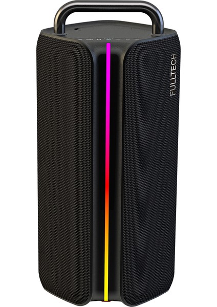 Fxs2 Taşınabilir Kablosuz Bluetooth Hoparlör Siyah | 120W Güç, Rgb Işık, Ipx4 Su Geçirmez, Tws, 8000MAH fırsatları