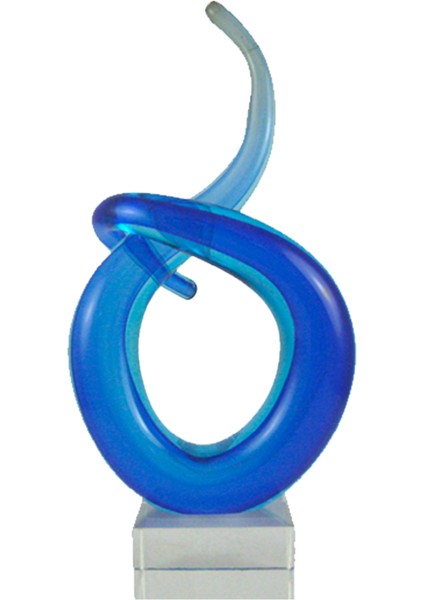 - Kristal Özel Plaketler - CR-002 A - 33 cm