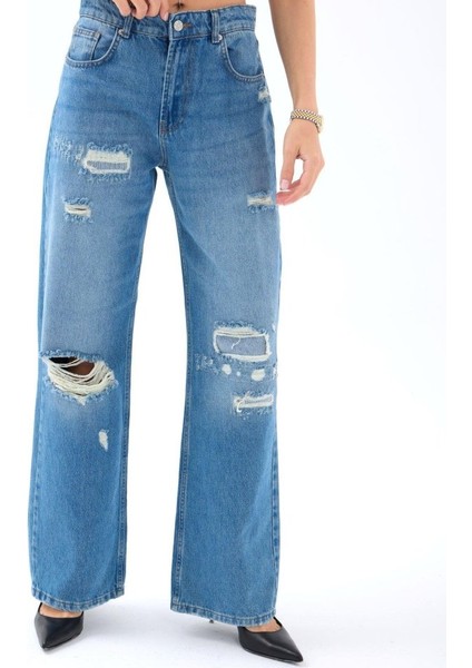 7181 Kot Pantolon-Mavi fırsatları