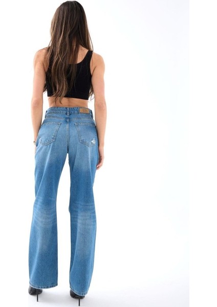 7181 Kot Pantolon-Mavi indirimleri