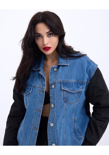 7238 Kot Ceket-Mavi fiyatları