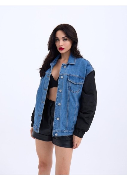 7238 Kot Ceket-Mavi modelleri