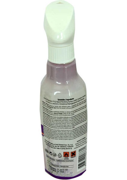 Oda Parfümü Oda Kokusu Lavanta Kokulu Oda Spreyi Lavander Garden 350 ml fiyatları