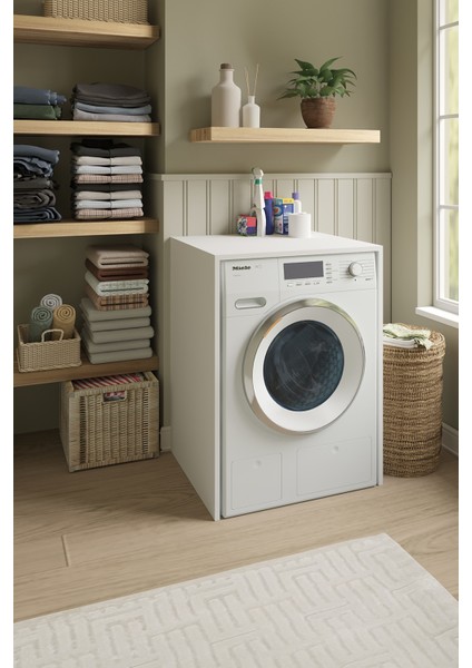 Verona Banyo Dolabı Çamaşır Kurutma Makinesi Dolabı Alt Dolap