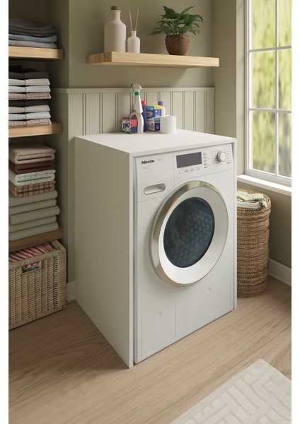 Verona Banyo Dolabı Çamaşır Kurutma Makinesi Dolabı Alt Dolap modelleri