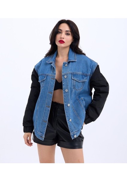 7238 Kot Ceket-Mavi indirimleri