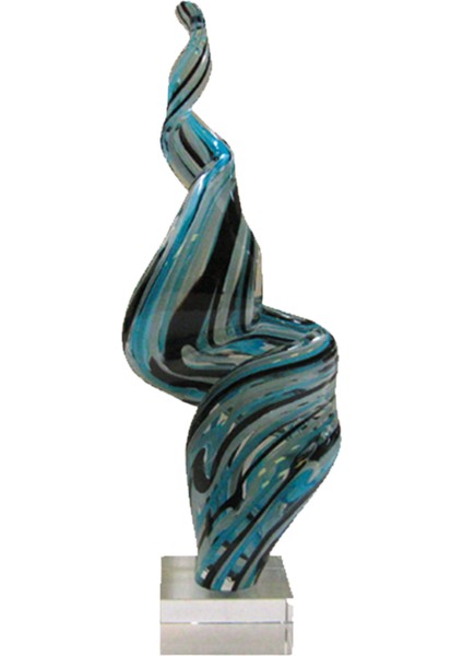 - Kristal Özel Plaketler - CR-001 A - 37 cm