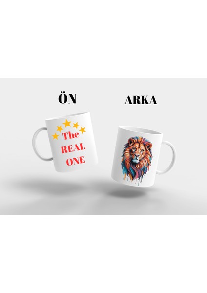 The Real One Aslan Özel Baskılı Kupa Bardak