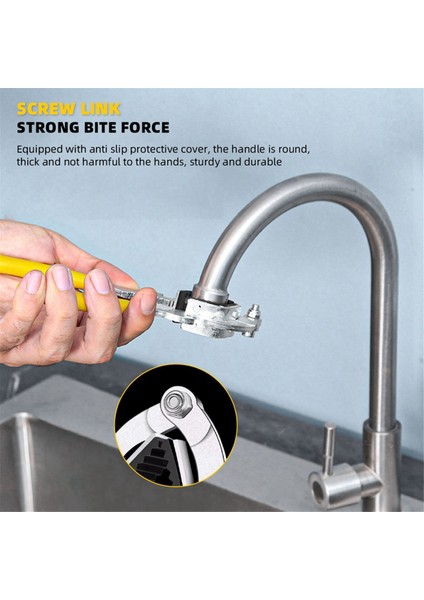 Mutfak Lavabosu Banyo Musluğu Bubbler Anahtarı Kurulum Aleti (Yurt Dışından)