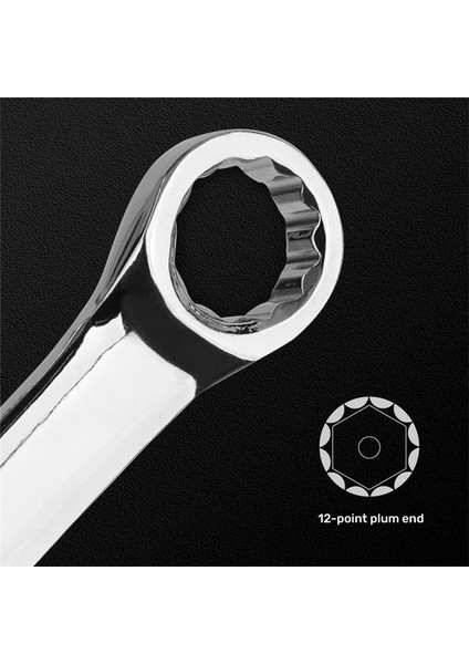 Dört Tekerlekli Konumlandırma Anahtarı Bakım Aleti 17-19MM (Yurt Dışından)